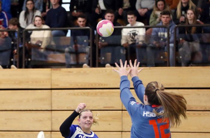 Handball-Frauen steigen auf: VfL Nagold ist Landesliga-Meister