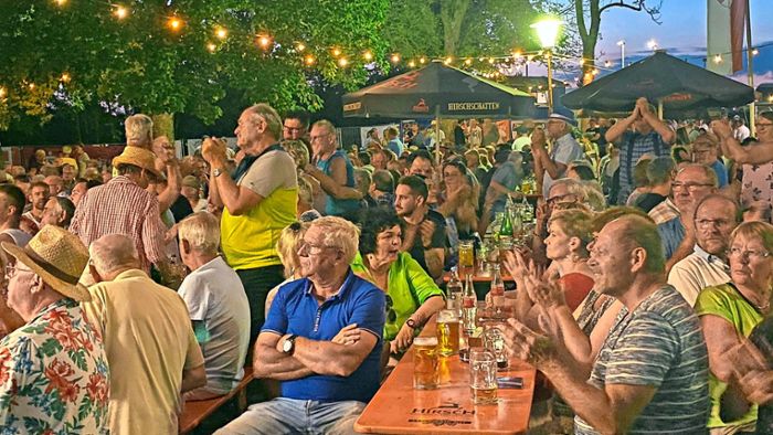 Mehr als 1000 Gäste bei den  Original Schwarzwälder Musikanten