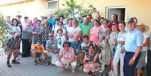Mitglieder des Dormettinger Obst- und Gartenbauvereins haben die Bundesgartenschau  und ein Weingut besucht.  Foto: Verein Foto: Schwarzwälder Bote