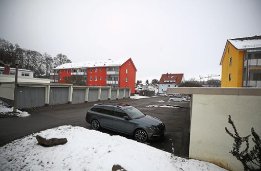 Wohnungen auf Garagen: Dies plant die Baugenossenschaft in der Rietheimer Straße in Villingen. Foto: Eich