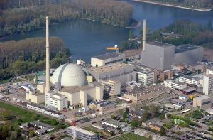 Das Luftbild von 2011 zeigt das Kernkraftwerk Philippsburg von oben. Mitarbeiter sollen hier Prüfprotokolle vordatiert haben, um verpasste Termine zu vertuschen. Foto: dpa