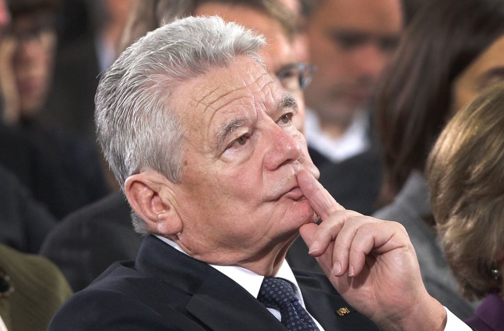 Die Suche nach einem Nachfolger für Bundespräsident Joachim Gauck zieht sich hin. Foto: AFP