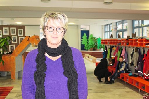 Veronika Schweizer leitet den städtischen Kindergarten in Bräunlingen. Das Betreuungskonzept ermöglicht es Eltern, von einer hohen zeitlichen Flexibilität der Einrichtung zu profitieren.  Foto: Simon Foto: Schwarzwälder Bote