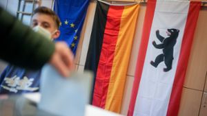 Bundestagswahl 2021 in Berlin muss teils wiederholt werden