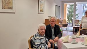 100-Jährige erstaunt ihre Gäste im Haus Raphael