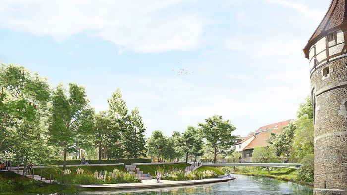 Gartenschau-Ausschuss bringt Wassergärten auf den Weg