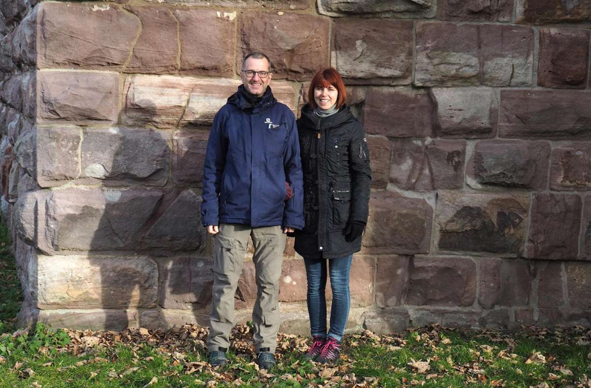 Bernd und Klara Pieper sind Beauftragte für archäologische Denkmalpflege. Foto: Pieper