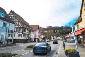 Der Wildberger Gemeinderat will das Verkehrsaufkommen auf den Durchgangsstraßen beziffern lassen. Foto: Fritsch Foto: Schwarzwälder Bote