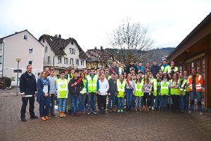 Die neuen Schulweg- und Busbegleiter für das Bildungszentrum Alpirsbach wurden für ihr Ehrenamt speziell ausgebildet.  Foto: Wagner Foto: Schwarzwälder-Bote