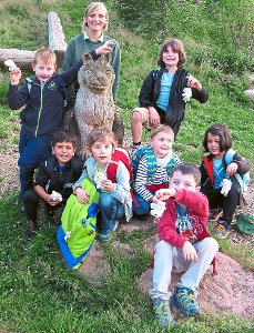 Einiges geboten wird für Kinder im Alternativen Wolf- und Bärenpark. Foto: Wolf- und Bärenpark Foto: Schwarzwälder-Bote