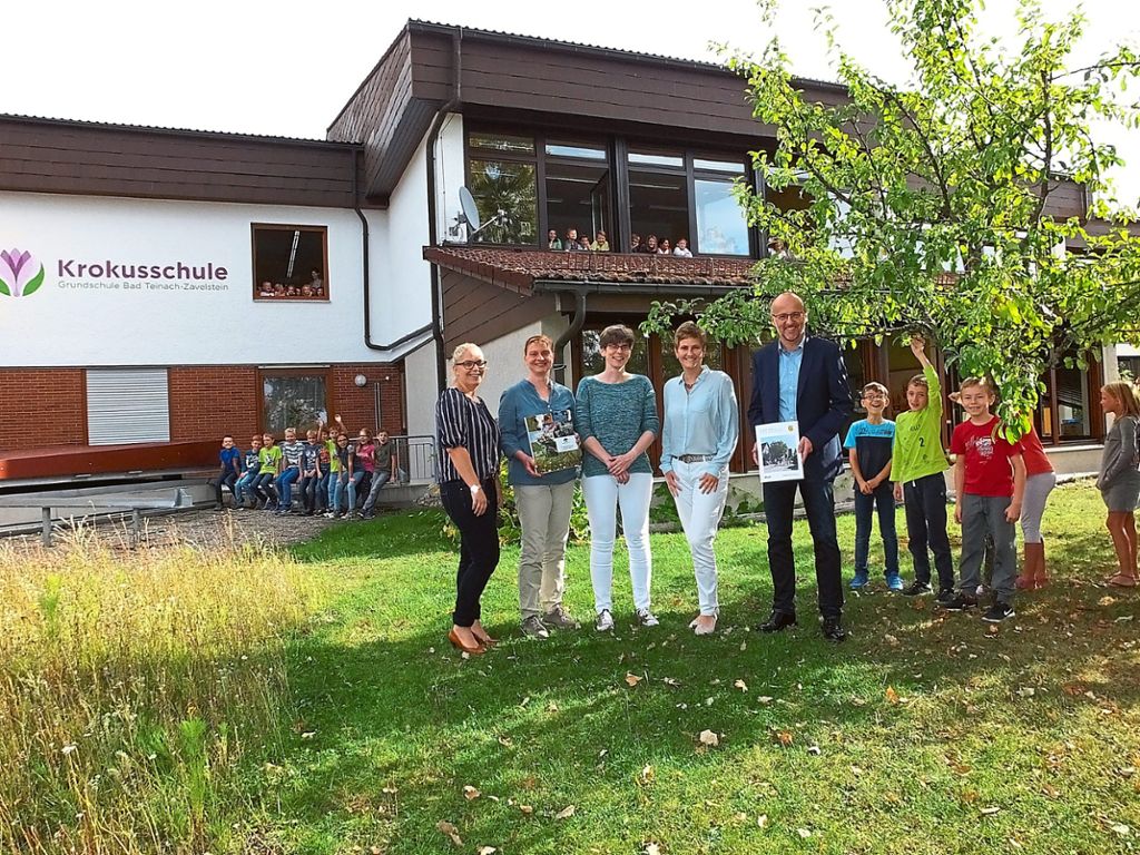 Bad Teinach-Zavelstein: Wird Krokusschule zur Naturpark-Schule?