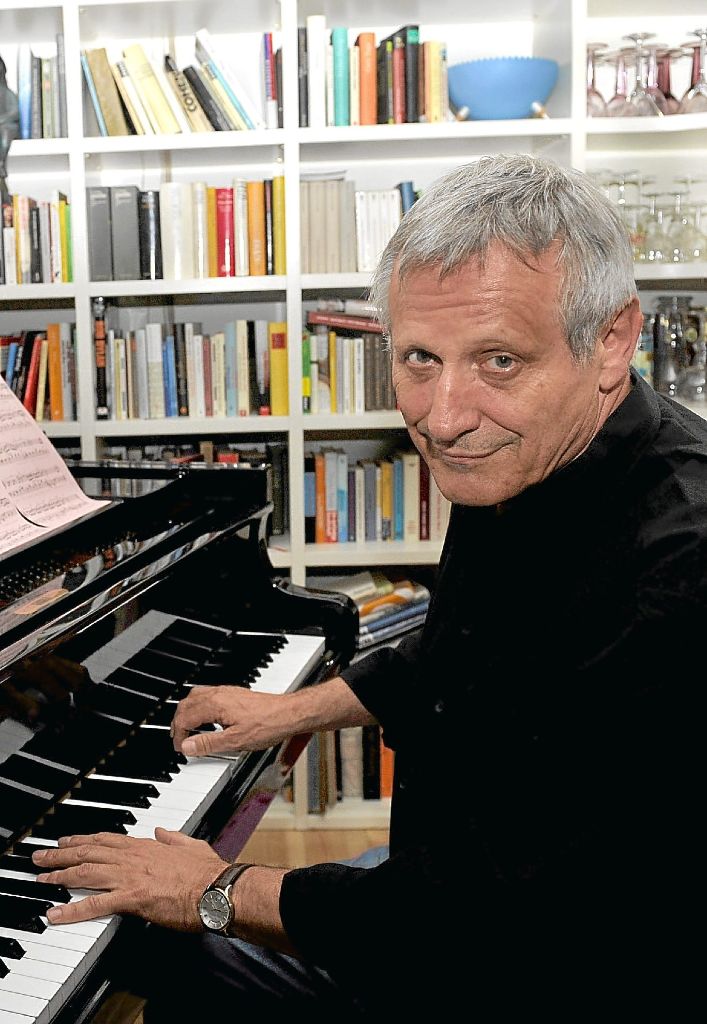 Der Liedermacher Konstantin Wecker kommt im nächsten Jahr zum Schwarzwald Musikfestival. Foto: Leonhardt Foto: Schwarzwälder-Bote