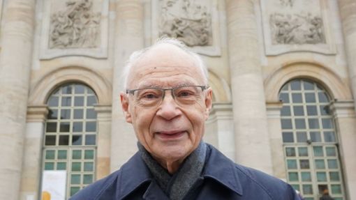 Hans Joachim Meyer ist tot. Der fühere ZdK-Präsident ist im Alter von 87 Jahren gestorben. Foto: Jörg Carstensen/dpa