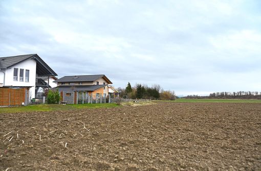 Der Ortschaftsrat stimmt den Plänen für das Wohnbaugebiet »Trauerau-West« zu. Foto: Merz