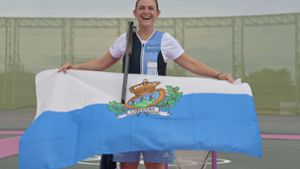 San Marino bejubelt erste Medaille in der Geschichte