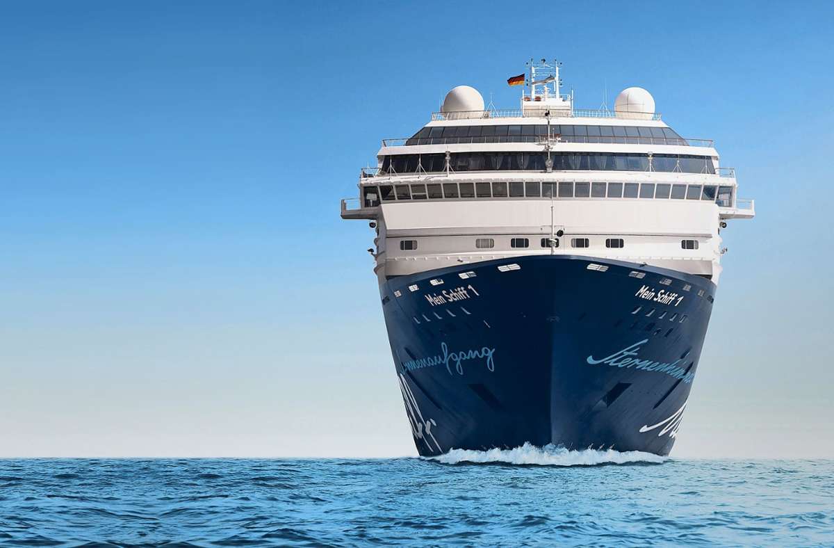 Die „Mein Schiff 1“ hat inzwischen die kanarischen Inseln verlassen und ist ab Kiel in der Ostsee unterwegs. Foto: /Tui Cruises/privat
