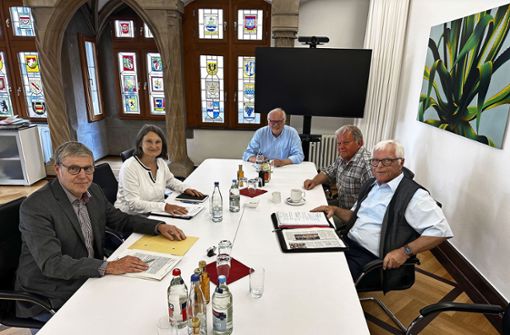 Vertreter des Vereins NUZ haben in Freiburg mit Regierungspräsidentin Bärbel Schäfer gesprochen. Foto: Majer