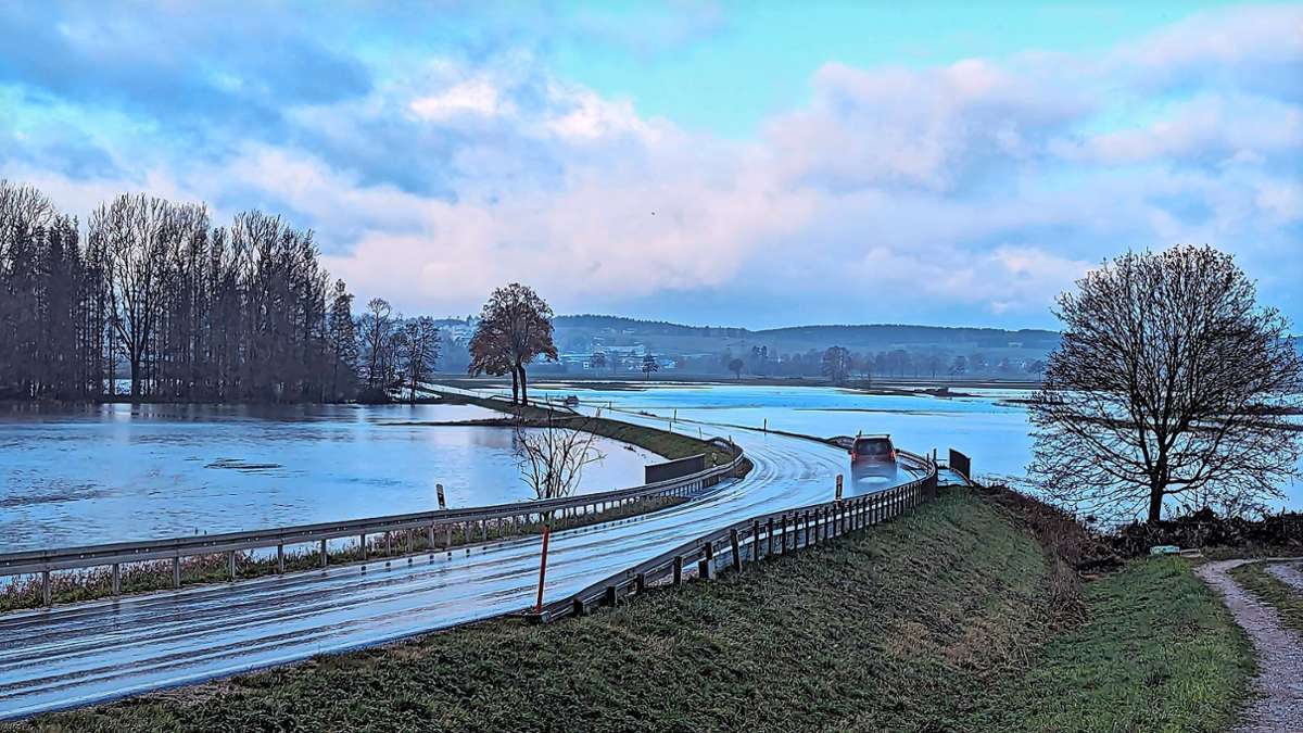 Hochwasser im Schwarzwald-Baar-Kreis: Dauerregen verwandelt den Kreis in eine Seenlandschaft