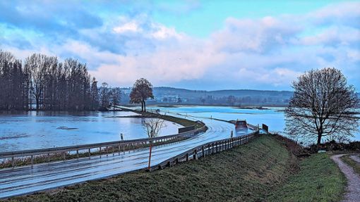 Donaueschingen hat eine riesige Seenlandschaft auf Zeit bekommen. Foto: Cornelia Spitz