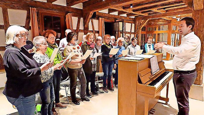 Weildorfer Chor gibt Konzert am Ostermontag