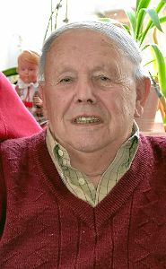 Erwin Fehrenbach feiert heute im Kreise seiner Familie seinen 90. Geburtstag. Foto: E. Kropfreiter Foto: Schwarzwälder-Bote
