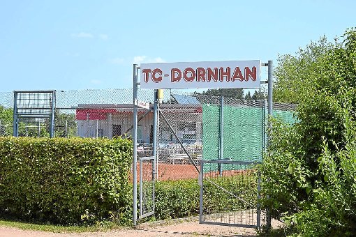 Die Tennisanlage ist vor 50 Jahren gebaut worden. Foto: Tennisclub Foto: Schwarzwälder-Bote
