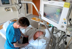 In einer Stroke Unit werden Schlaganfallpatienten optimal behandelt und versorgt. Foto: Warmuth