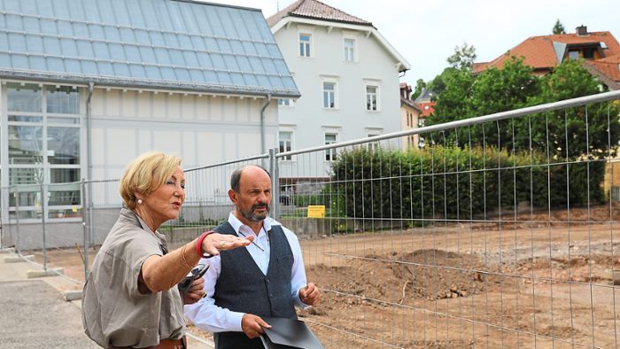 Bauauftakt für Museums in Furtwangen