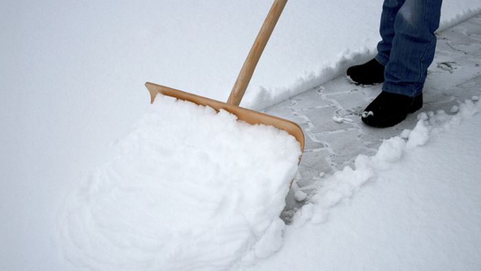 Räum- und Streupflicht: Jetzt ist Schneeschippen angesagt