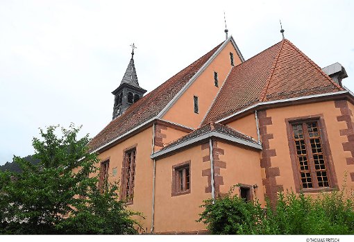 Wird 350 Jahre alt: die Dreifaltigkeitskirche in Bad Teinach. Foto: Schwarzwälder-Bote