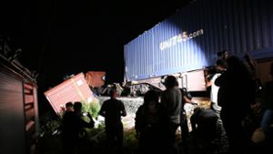 Mindestens drei Tote nach Zugunglück in Kroatien