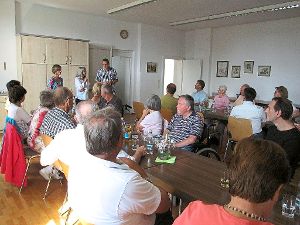 2014 fand das Treffen der Kolpingsfamilie Trillfingen  mit der AMSEL-Kontaktgruppe Zollernalb erstmals im  Wendelinsheim statt, was bei allen positiv ankam. Foto: Gaus Foto: Schwarzwälder-Bote