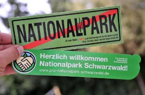 Pro oder Kontra Nationalpark Nordschwarzwald? Die Fronten sind seit Jahren verhärtet. Foto: dpa