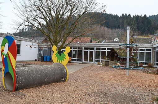 Es wird zunehmend eng im Kindergarten St. Luitgard. Die Verwaltung setzt ihre Hoffnung auf die neue Einrichtung, die in der neuen Grundschule eingerichtet werden soll. Foto: Herzog