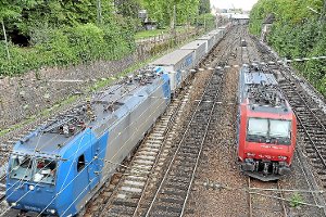 Offenburg soll einen Güterzugtunnel mit zwei Röhren bekommen. Das hat der Projektbeirat zum Bau der Rheintalbahn am Montag in Berlin beschlossen. Foto: Lahrer Zeitung