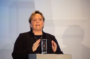 Baden-Württembergs Kultusministerin Susanne Eisenmann (CDU). (Archivbild) Foto: LICHTGUT/Leif Piechowski