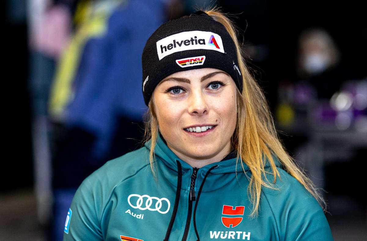 Daniela Maier: Für die Olympia-Dritte aus Furtwangen endet die Saison auf Krücken