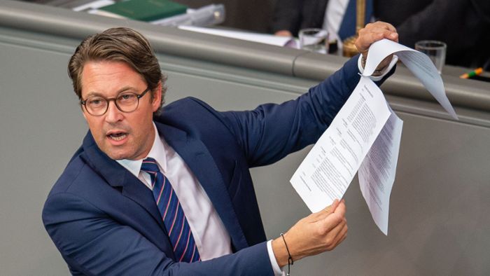 Bund verzichtet auf Klage gegen Ex-Minister Andreas Scheuer