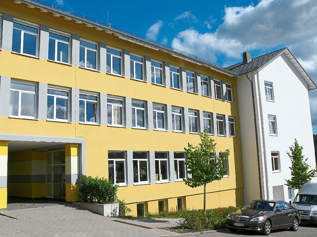 Die Robert-Gerwig-Schule ist im  Grundschulbereich zwei- und als Werkrealschule einzügig.  Foto: Vaas Foto: Schwarzwälder-Bote