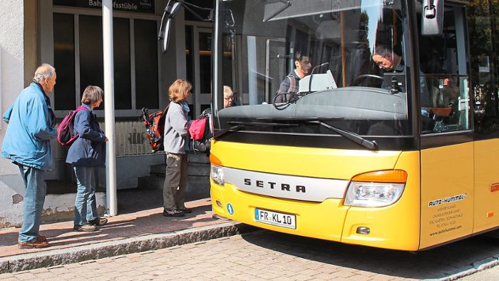 Ortschaftsrat mahnt Verbesserungen beim Busverkehr an