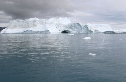 In der Arktis schmilzt das ewige Eis. Foto: dpa