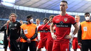 Warum das VfB-Team dem Druck nicht standhält