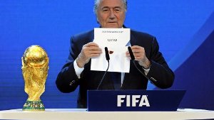 Blatter spricht von untragbaren Zuständen