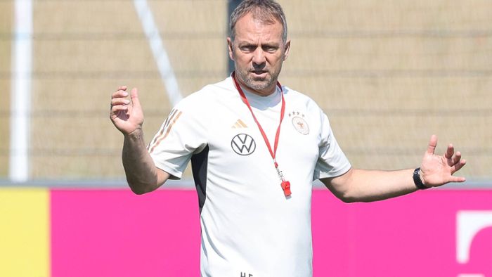 So will Bundestrainer Hansi Flick spielen lassen
