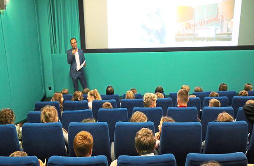 Bestens besucht ist das 5. Schonacher Jugendhearing in Triberg’s Event Kino. Foto: Kommert