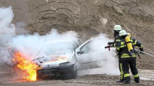 Brandgefährliche Einsätze, spannende Rettungsübungen