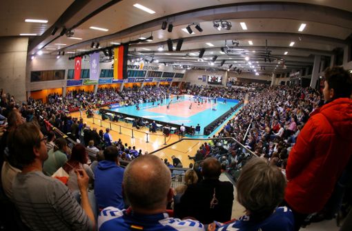In Stuttgart beginnt die neue Saison der Volleyball-Bundesliga. In unserer Bildergalerie stellen wir den neuen Kader von Allianz MTV Stuttgart vor. Foto: Baumann/Julia Rahn
