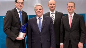 Zukunftspreis für Bosch und Trumpf