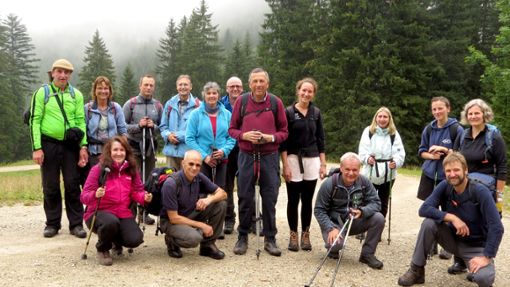 Die Gruppe  der evangelischen Kirchengemeinde Dornhan unternahm einen Ausflug ins Allgäu. Foto: Kirchengemeinde Foto: Schwarzwälder Bote