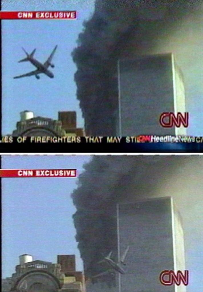 Vordergründig galten die Anschläge vom 11. September 2001 den USA – und doch erschütterten sie die ganze Welt. 3000 Menschen starben beim Einsturz des World Trade Centers in New York, unzählige andere beim anschließenden Kampf gegen den Terror. Foto: CNN